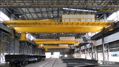 攜手鋼鐵巨頭！衛(wèi)華起重機遠赴重洋助力鋼鐵集團